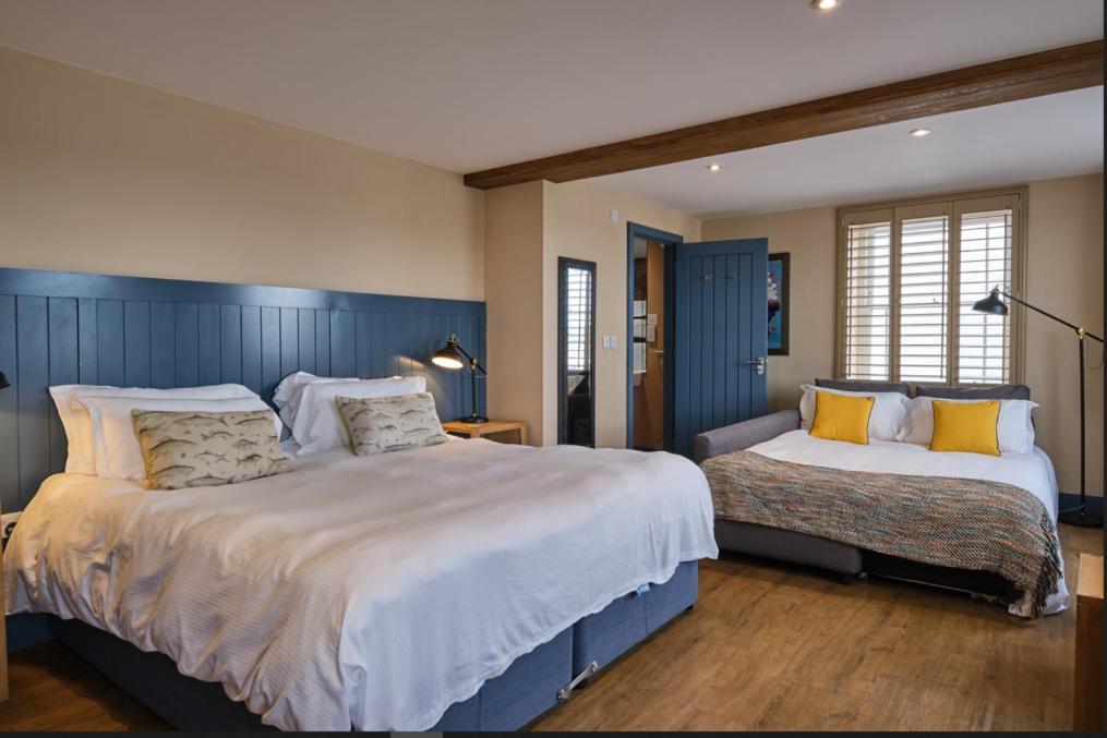 The Seagate Hotel Appledore Eksteriør billede
