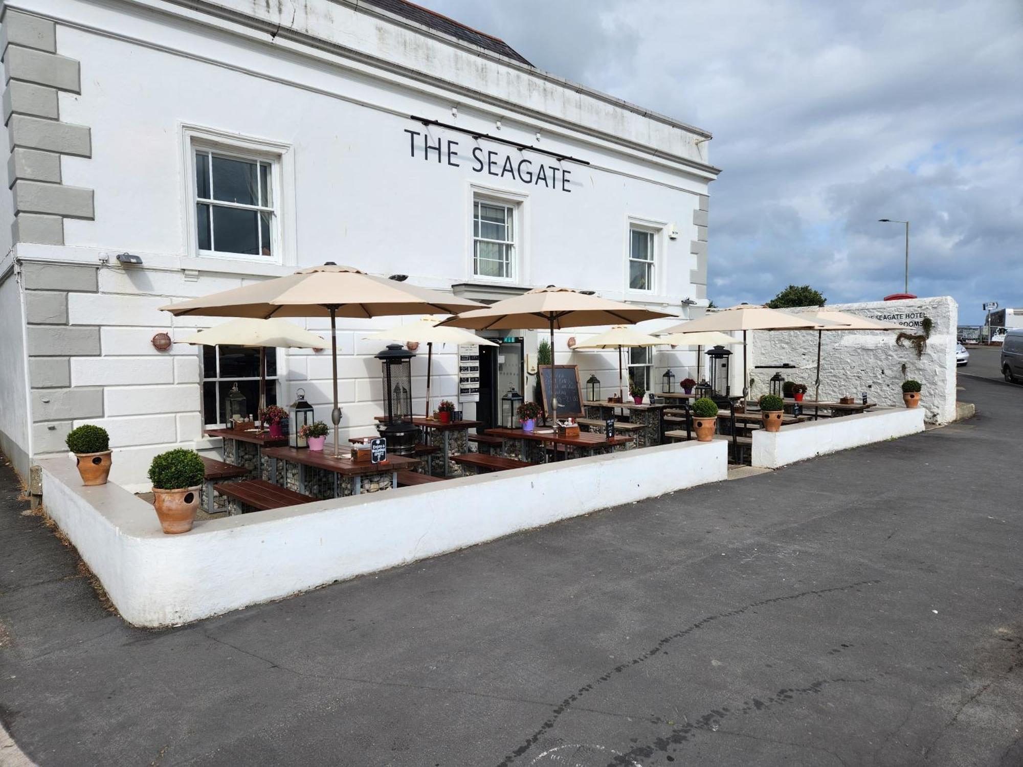 The Seagate Hotel Appledore Eksteriør billede