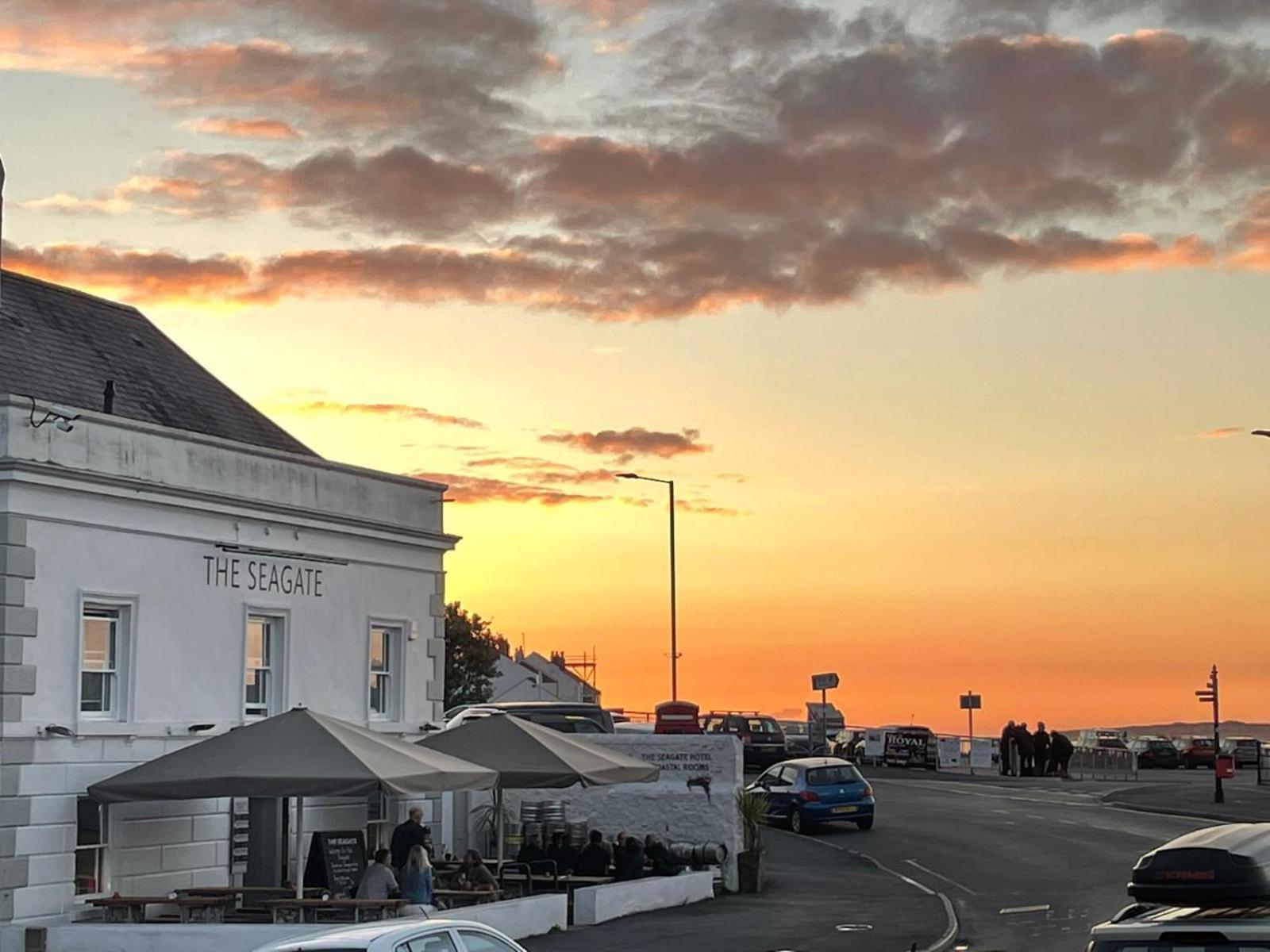 The Seagate Hotel Appledore Eksteriør billede