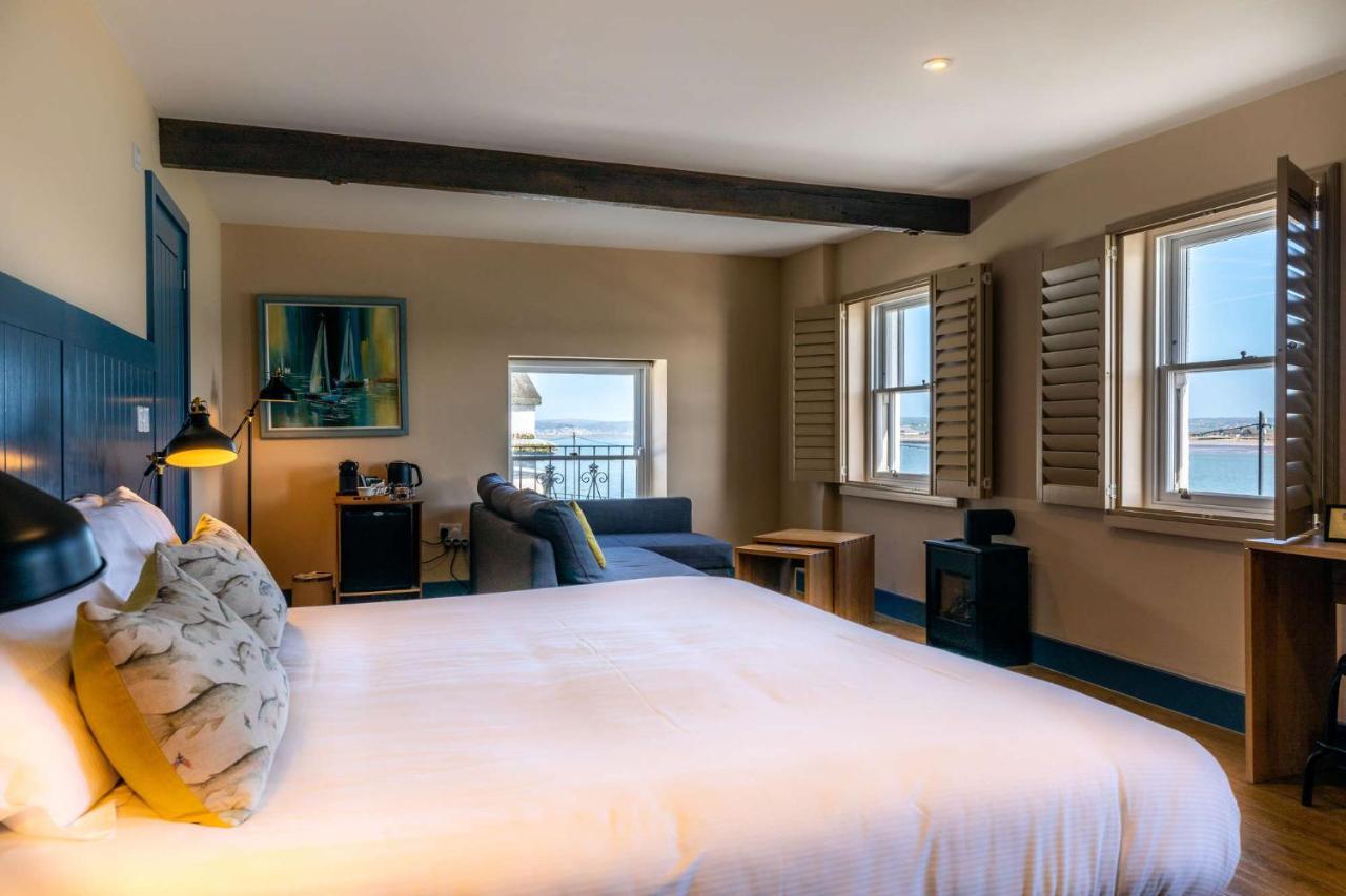 The Seagate Hotel Appledore Eksteriør billede